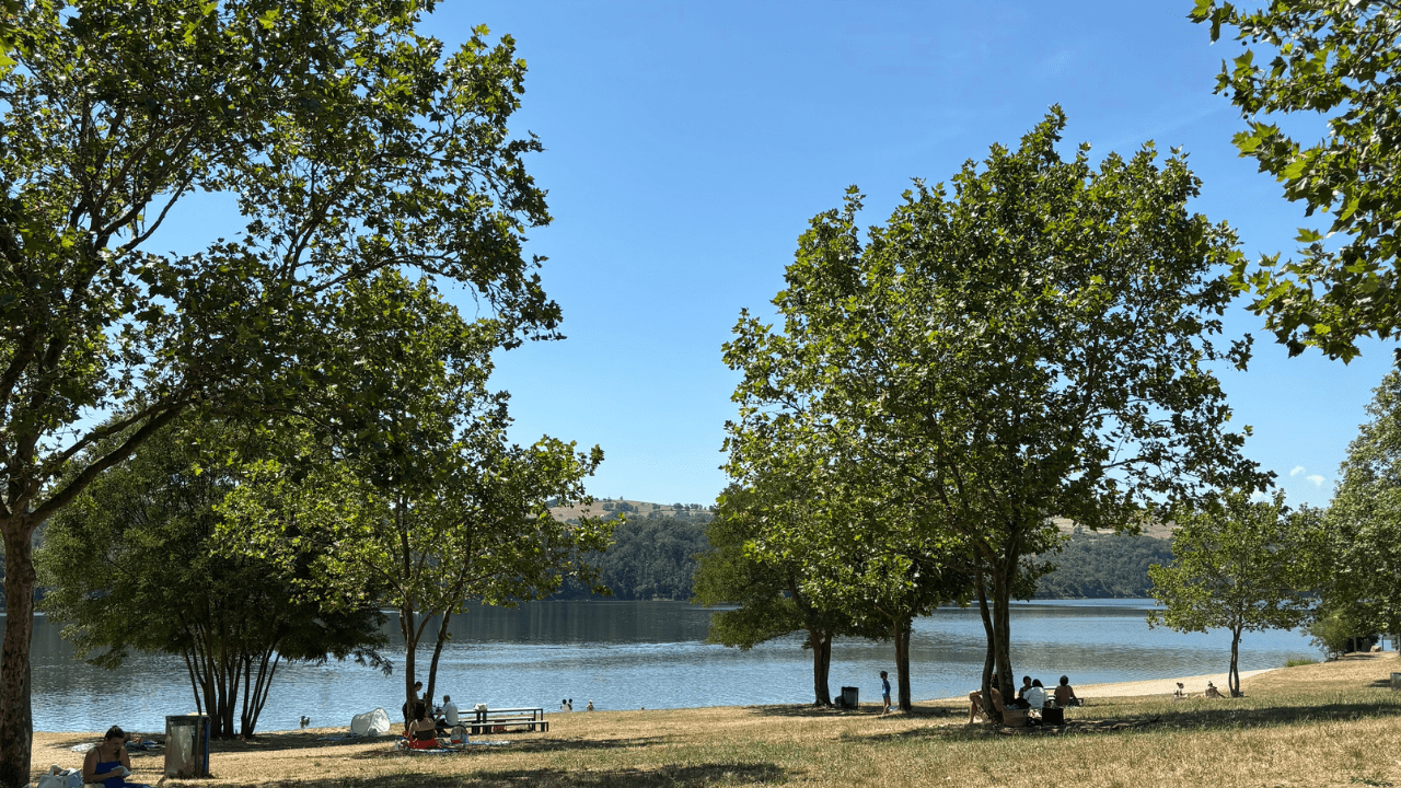plage villerest