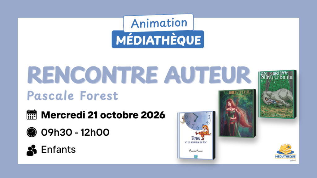 rencontre auteure 211026
